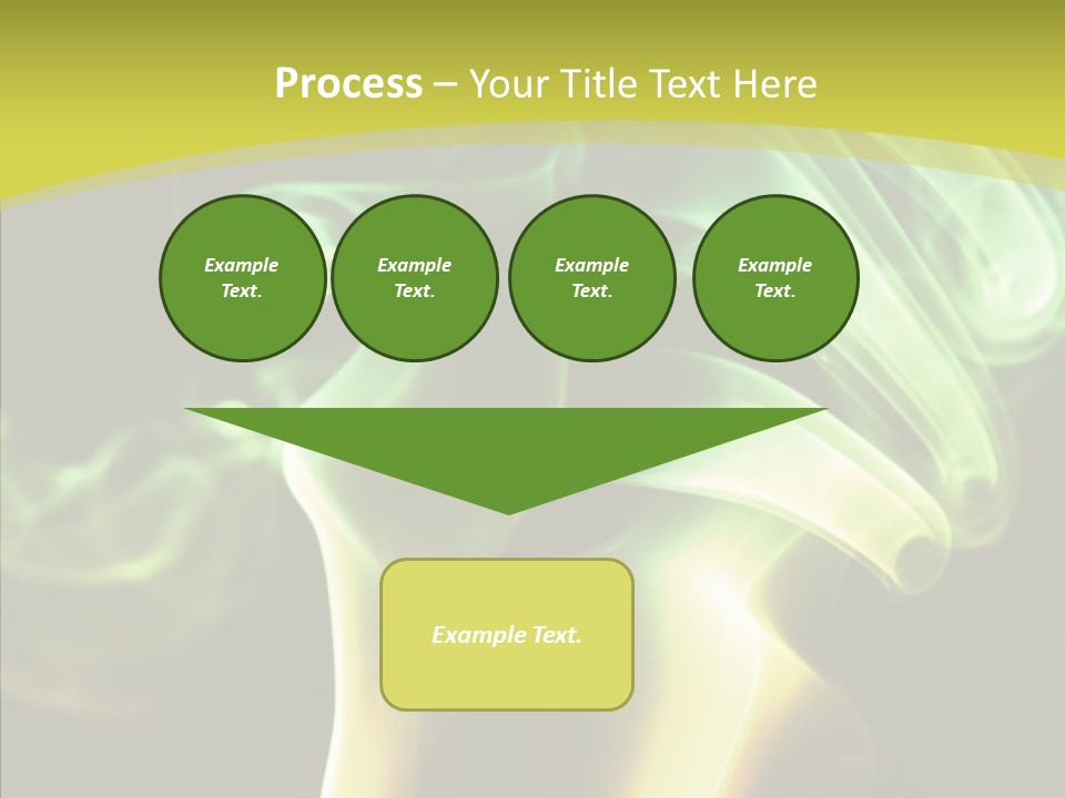 Inspiration Light Spurt PowerPoint Template