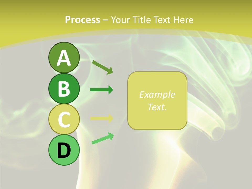 Inspiration Light Spurt PowerPoint Template