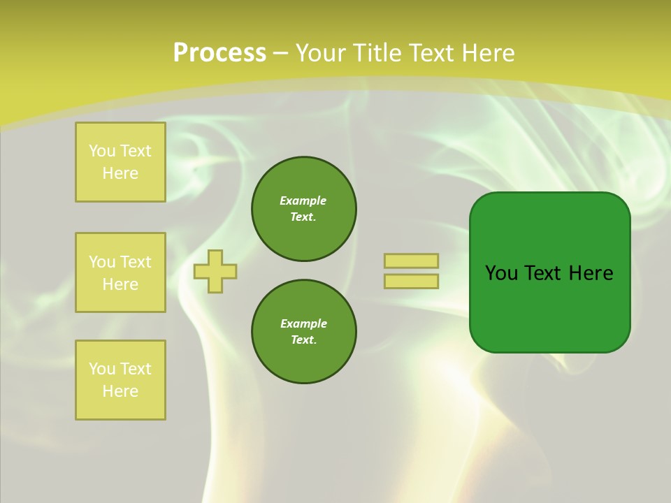 Inspiration Light Spurt PowerPoint Template