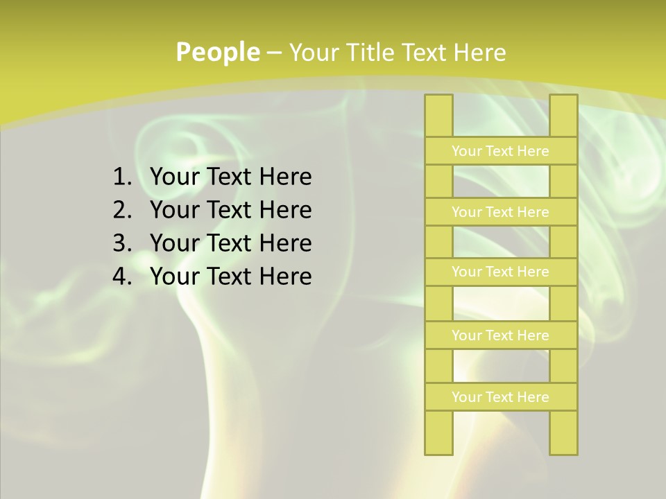 Inspiration Light Spurt PowerPoint Template