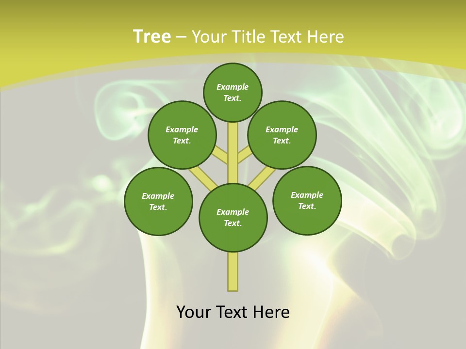 Inspiration Light Spurt PowerPoint Template