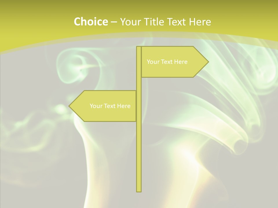 Inspiration Light Spurt PowerPoint Template