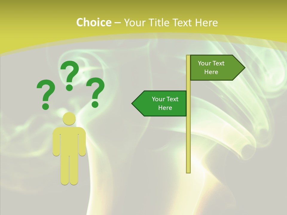 Inspiration Light Spurt PowerPoint Template