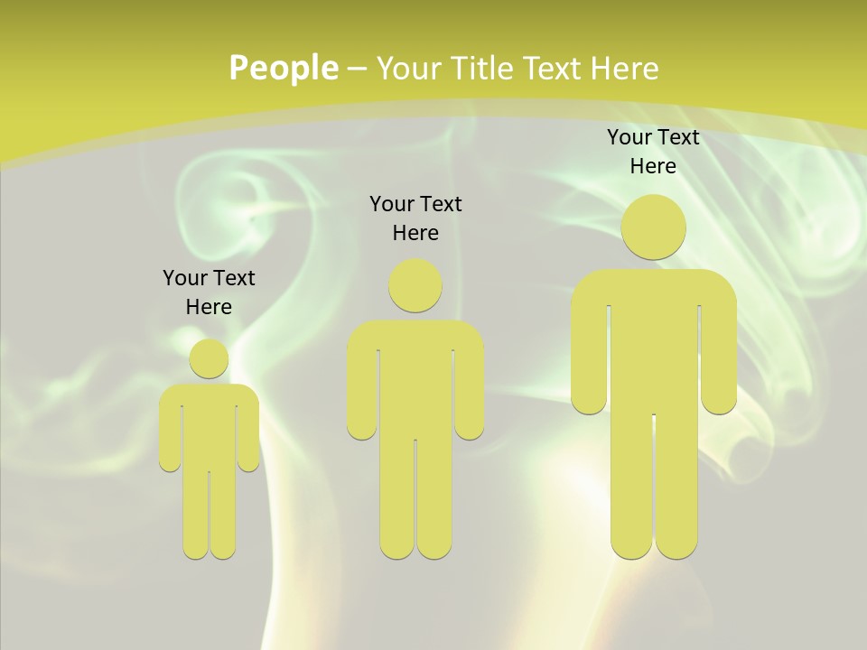 Inspiration Light Spurt PowerPoint Template