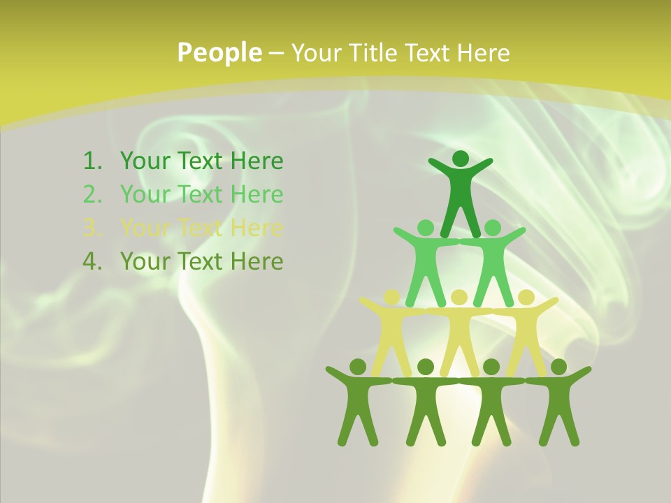 Inspiration Light Spurt PowerPoint Template