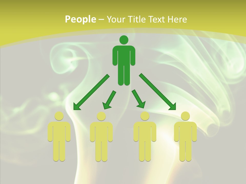 Inspiration Light Spurt PowerPoint Template