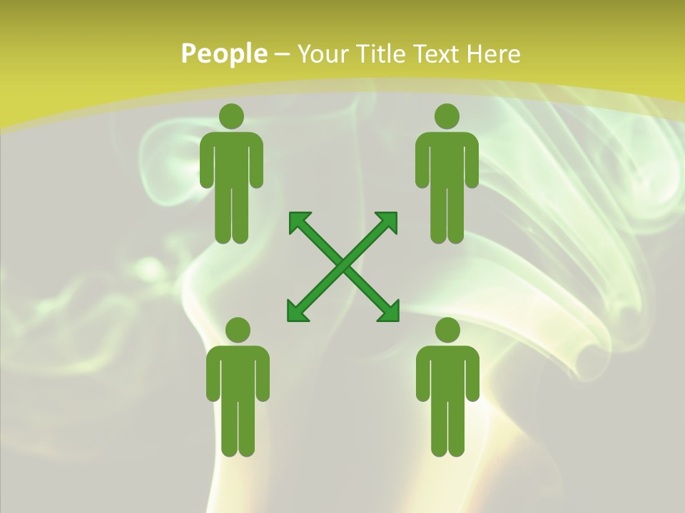 Inspiration Light Spurt PowerPoint Template