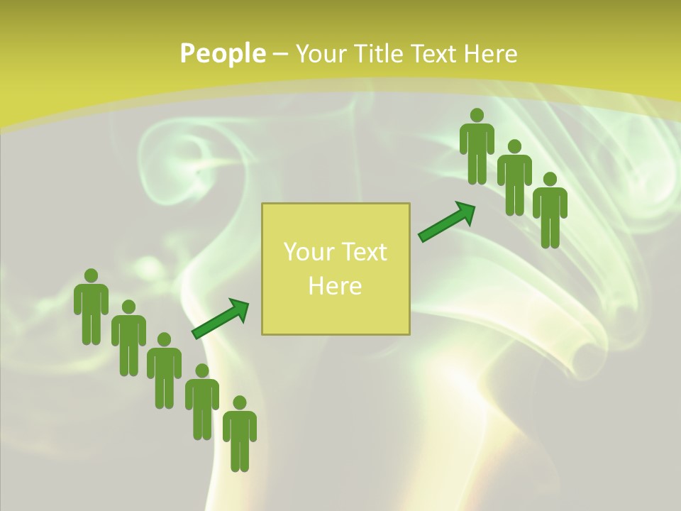 Inspiration Light Spurt PowerPoint Template