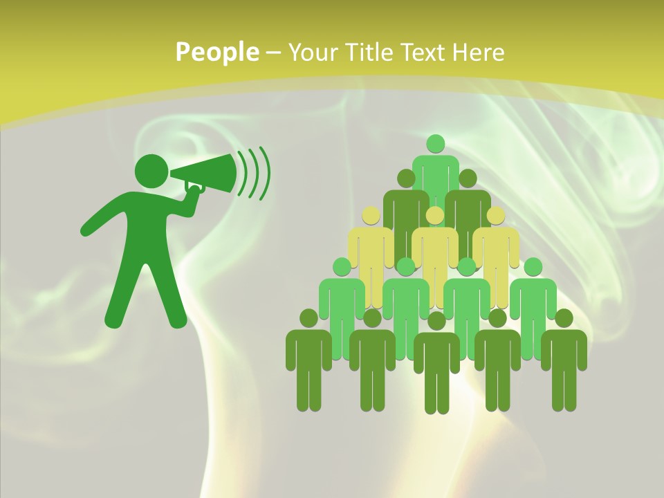 Inspiration Light Spurt PowerPoint Template