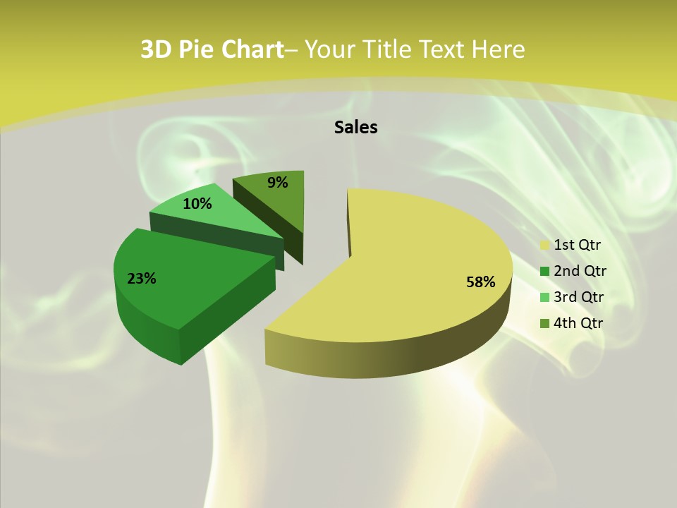 Inspiration Light Spurt PowerPoint Template