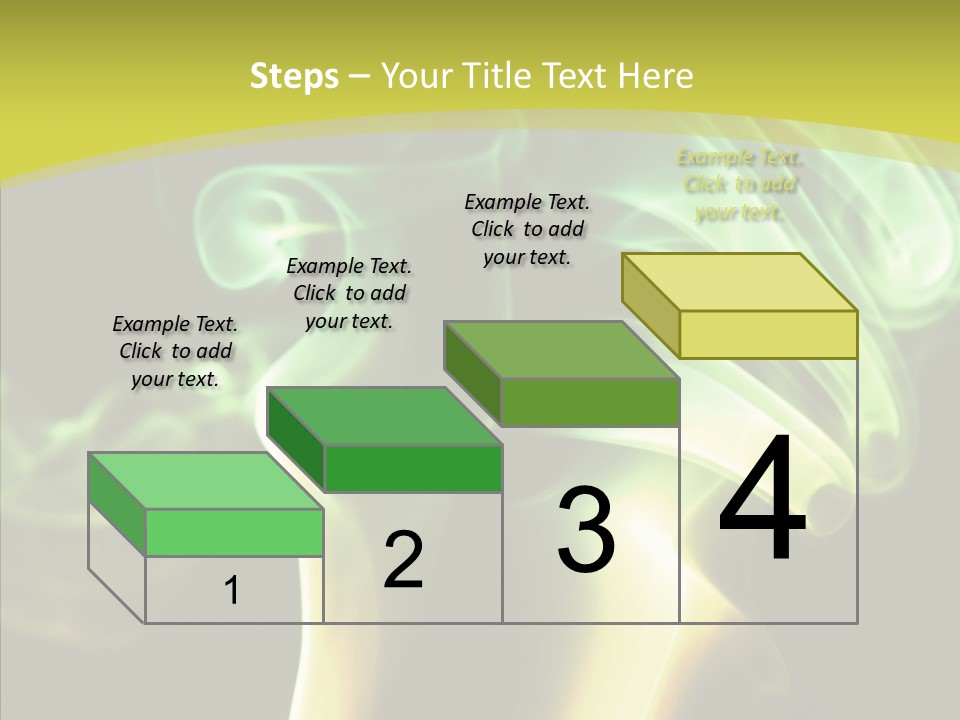 Inspiration Light Spurt PowerPoint Template