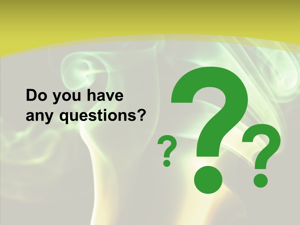 Inspiration Light Spurt PowerPoint Template