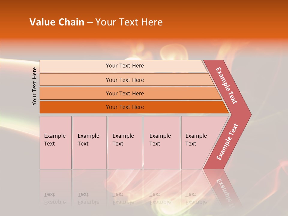 Smoke Puff Stream PowerPoint Template