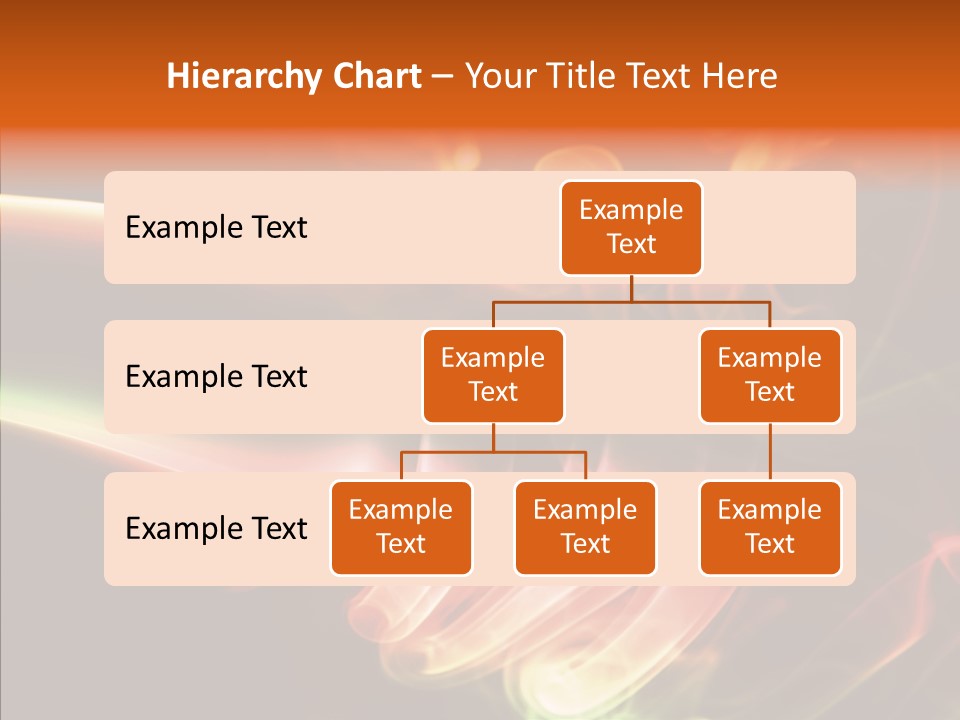Smoke Puff Stream PowerPoint Template