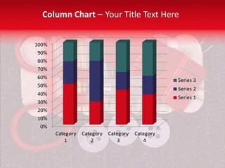 Needle Object Button PowerPoint Template