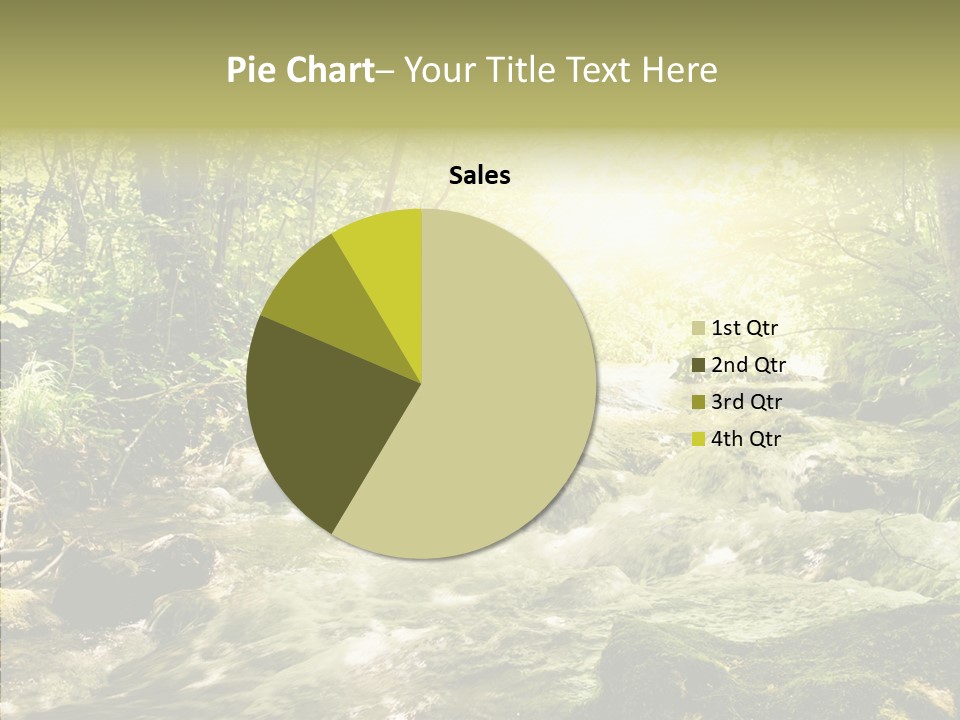 Sunlight Brook Bright PowerPoint Template