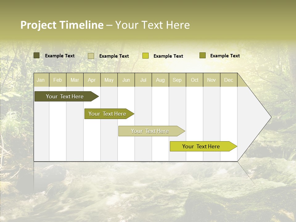 Sunlight Brook Bright PowerPoint Template