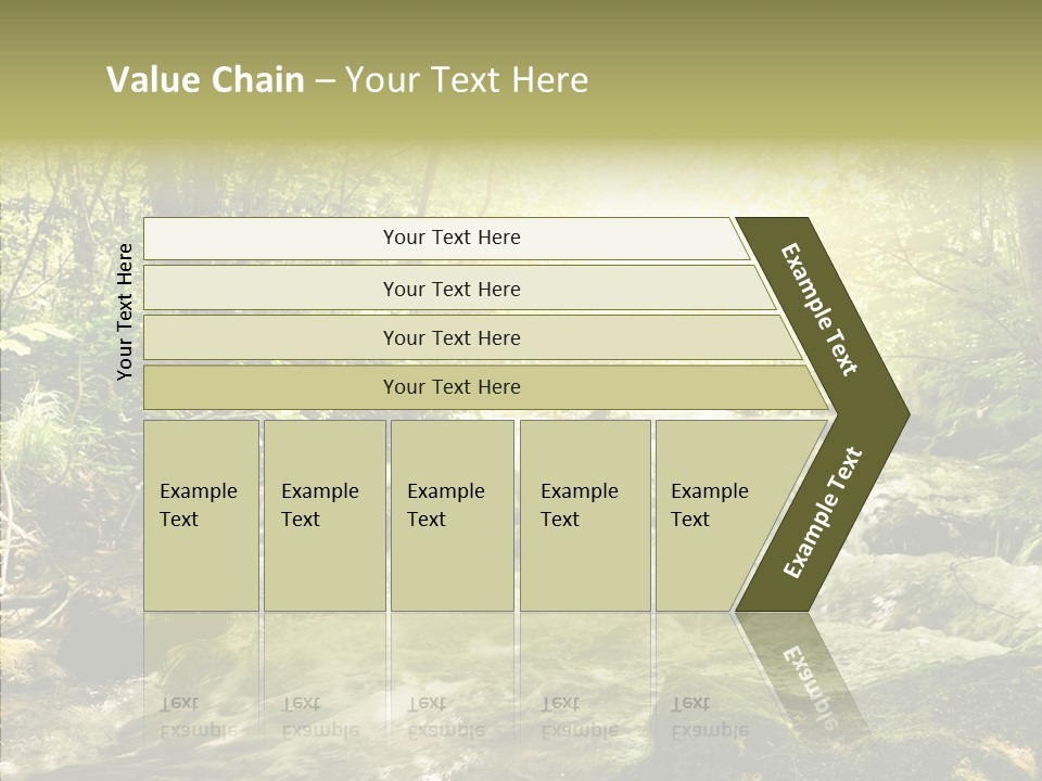 Sunlight Brook Bright PowerPoint Template