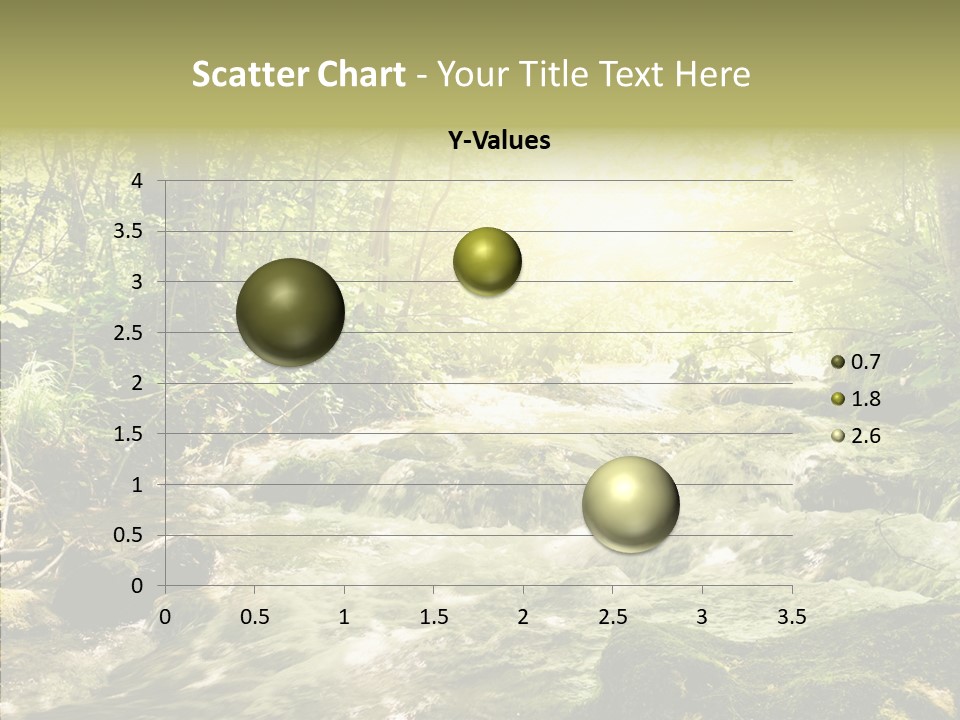 Sunlight Brook Bright PowerPoint Template