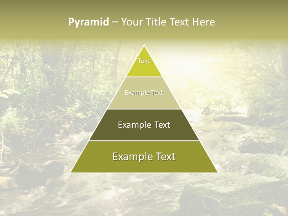 Sunlight Brook Bright PowerPoint Template