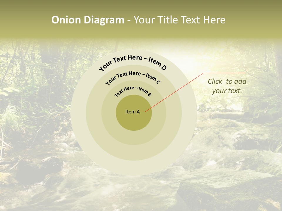 Sunlight Brook Bright PowerPoint Template