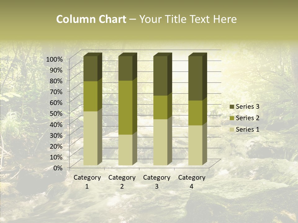 Sunlight Brook Bright PowerPoint Template