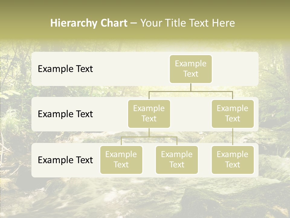 Sunlight Brook Bright PowerPoint Template