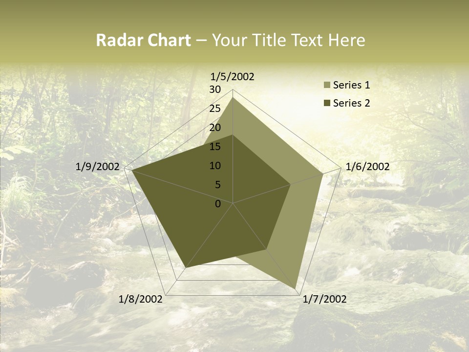Sunlight Brook Bright PowerPoint Template