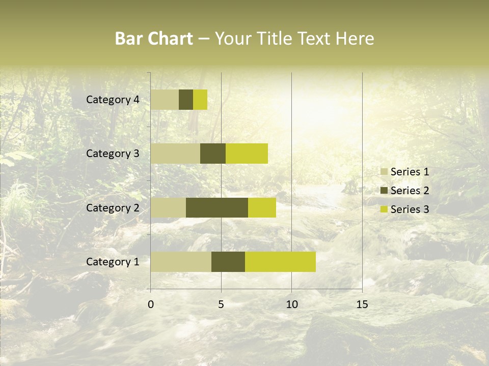 Sunlight Brook Bright PowerPoint Template