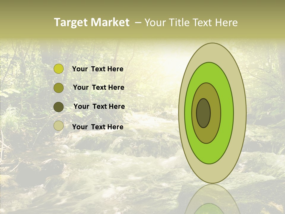 Sunlight Brook Bright PowerPoint Template