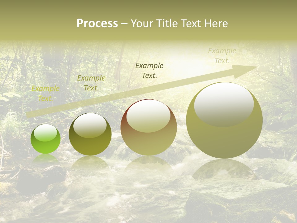 Sunlight Brook Bright PowerPoint Template