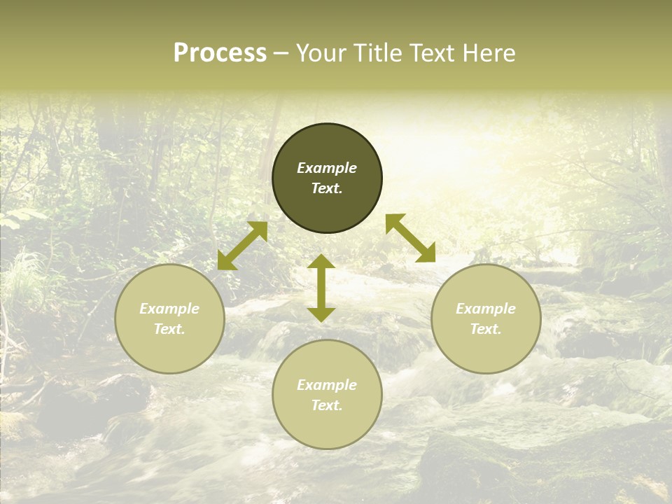 Sunlight Brook Bright PowerPoint Template