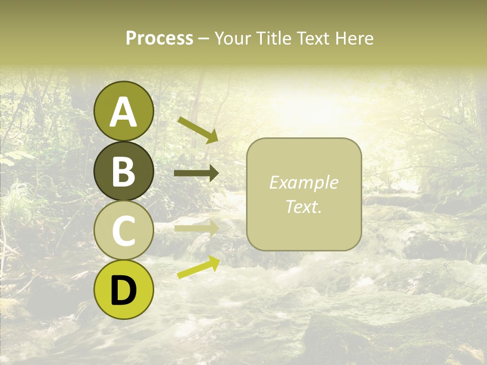 Sunlight Brook Bright PowerPoint Template