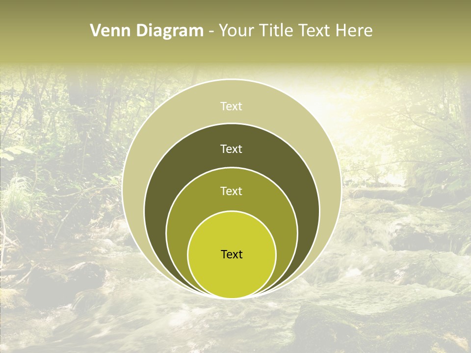 Sunlight Brook Bright PowerPoint Template