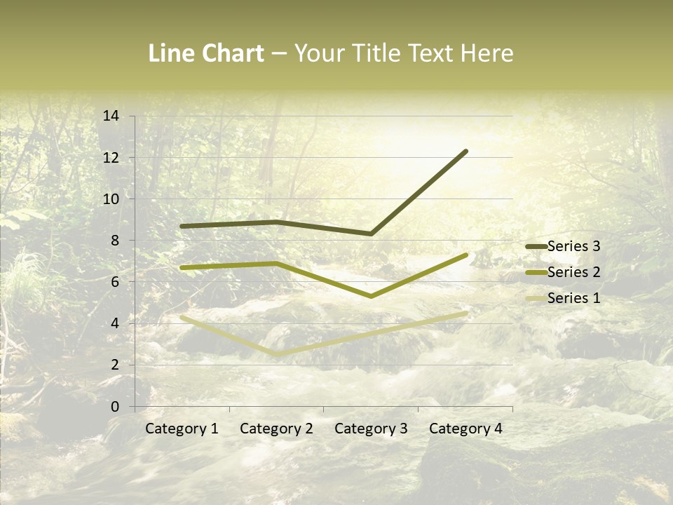 Sunlight Brook Bright PowerPoint Template