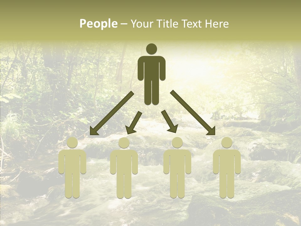 Sunlight Brook Bright PowerPoint Template