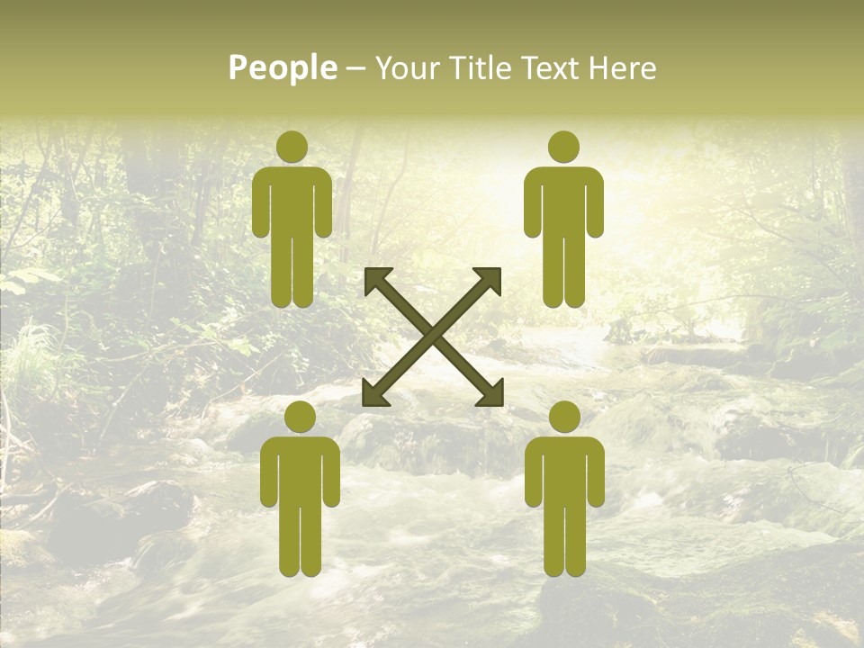 Sunlight Brook Bright PowerPoint Template