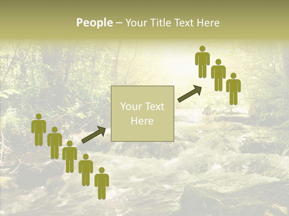 Sunlight Brook Bright PowerPoint Template