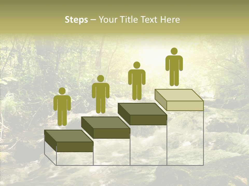 Sunlight Brook Bright PowerPoint Template