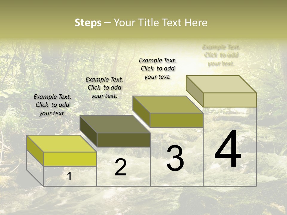 Sunlight Brook Bright PowerPoint Template