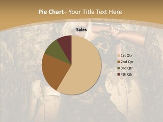 Security Sport Airgun PowerPoint Template