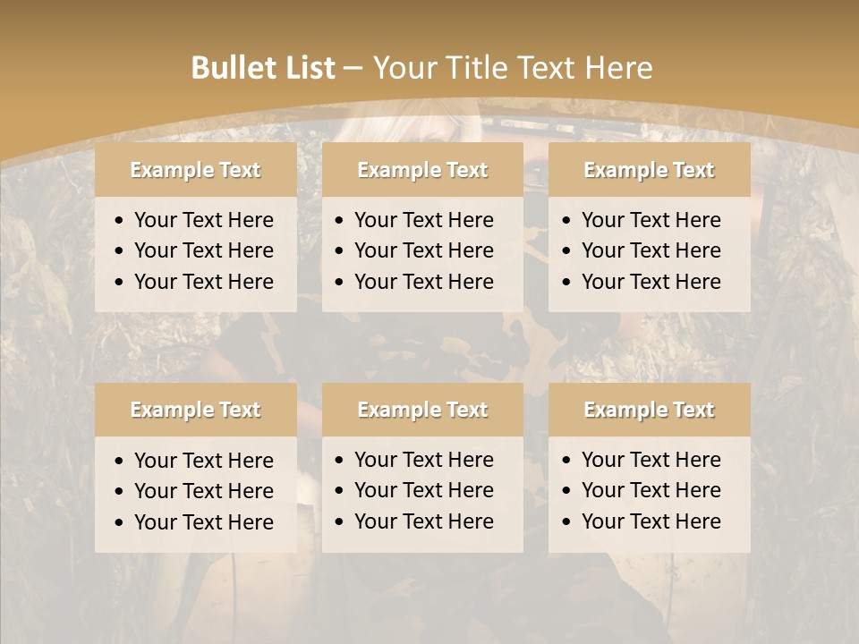 Security Sport Airgun PowerPoint Template