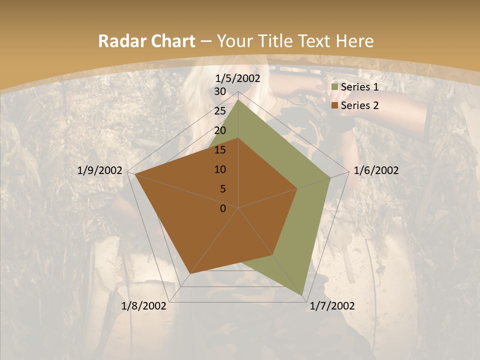 Security Sport Airgun PowerPoint Template