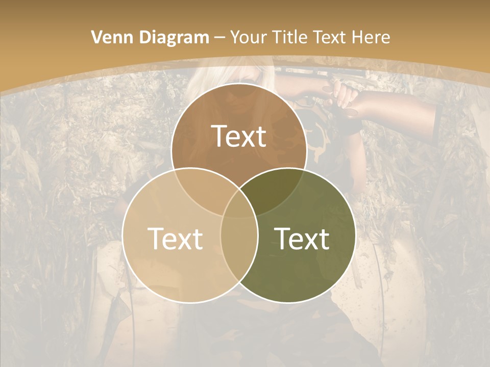 Security Sport Airgun PowerPoint Template