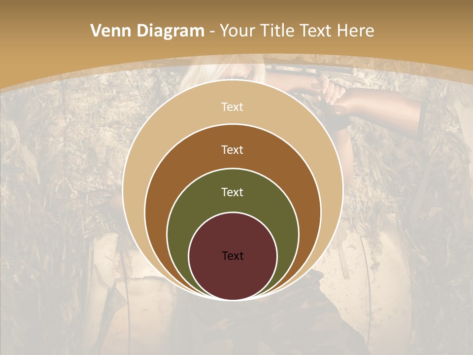 Security Sport Airgun PowerPoint Template