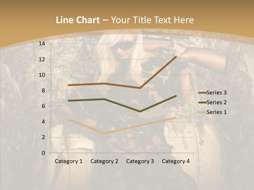 Security Sport Airgun PowerPoint Template