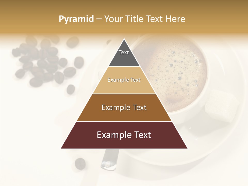 Plate Beans White PowerPoint Template