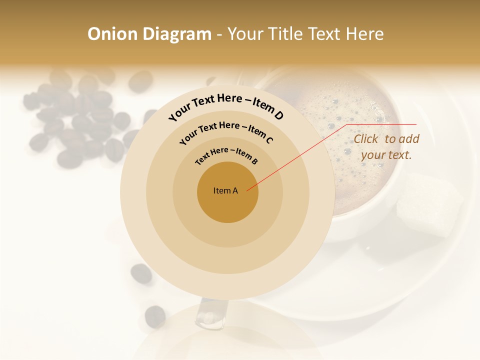 Plate Beans White PowerPoint Template