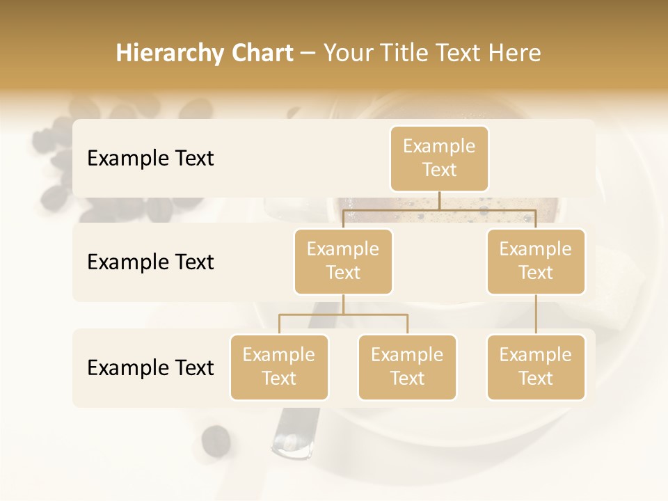 Plate Beans White PowerPoint Template
