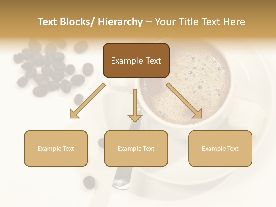 Plate Beans White PowerPoint Template